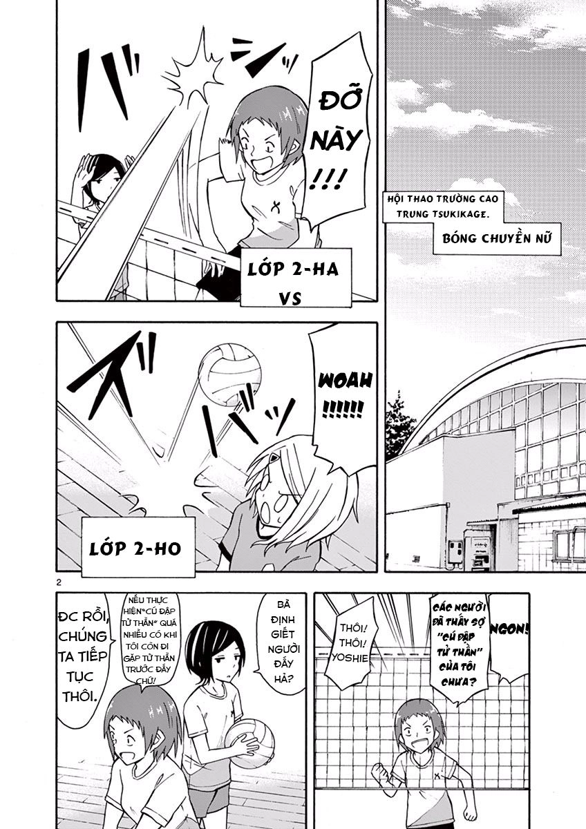 Ninja Shinobu-Chan No Junjou Chapter 17 - 2