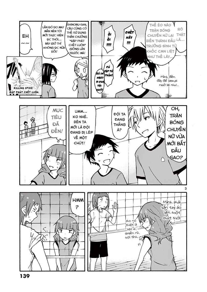 Ninja Shinobu-Chan No Junjou Chapter 17 - 3