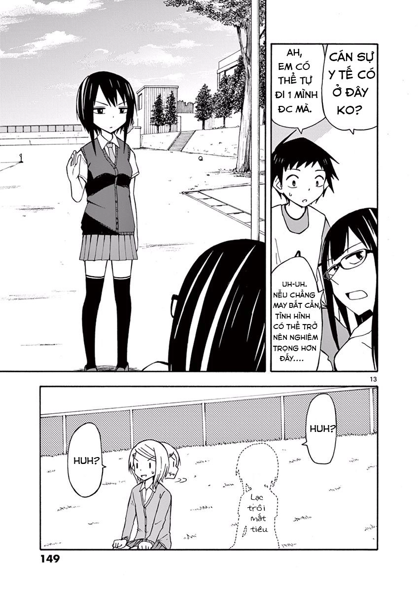 Ninja Shinobu-Chan No Junjou Chapter 17 - 13