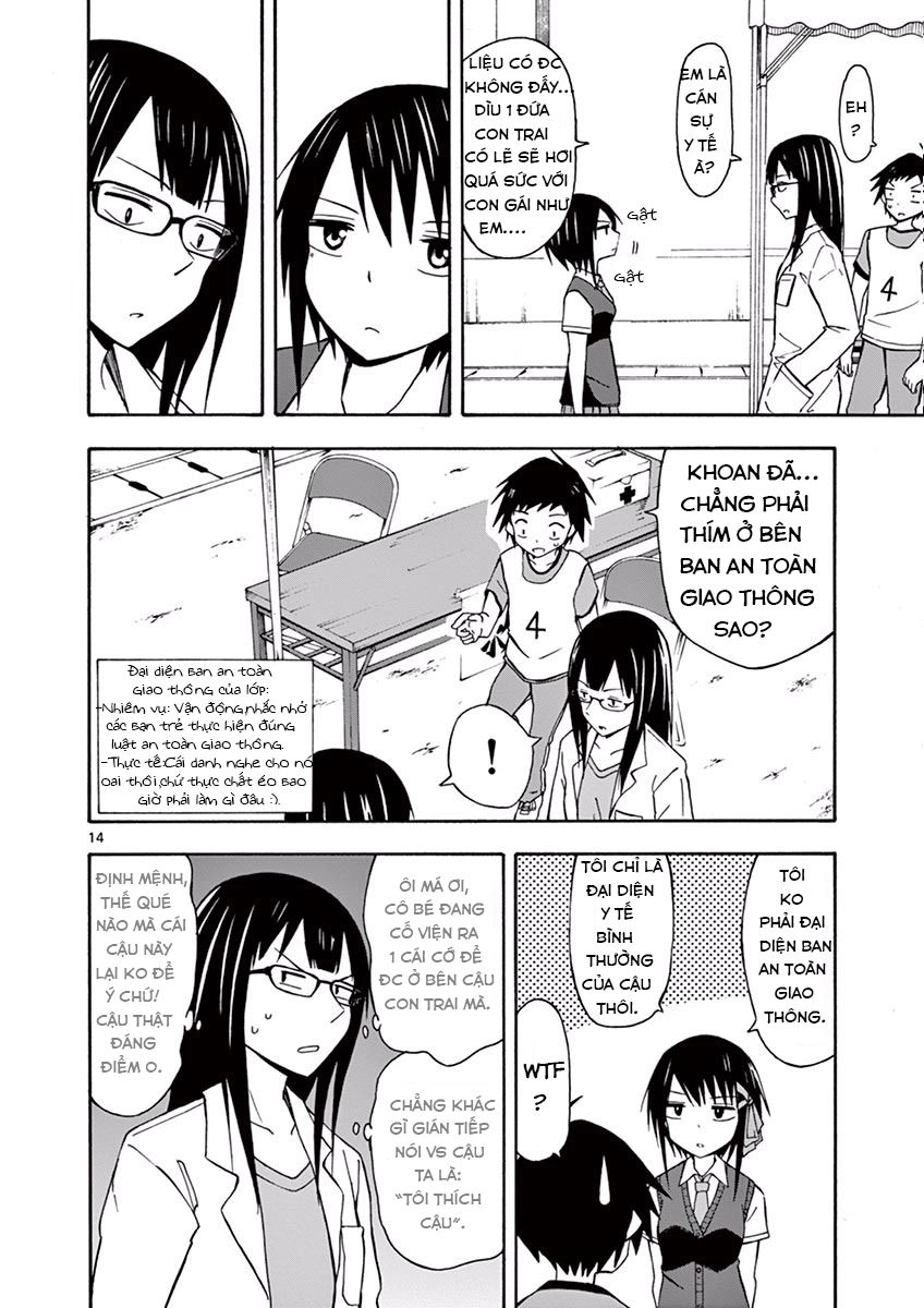 Ninja Shinobu-Chan No Junjou Chapter 17 - 14