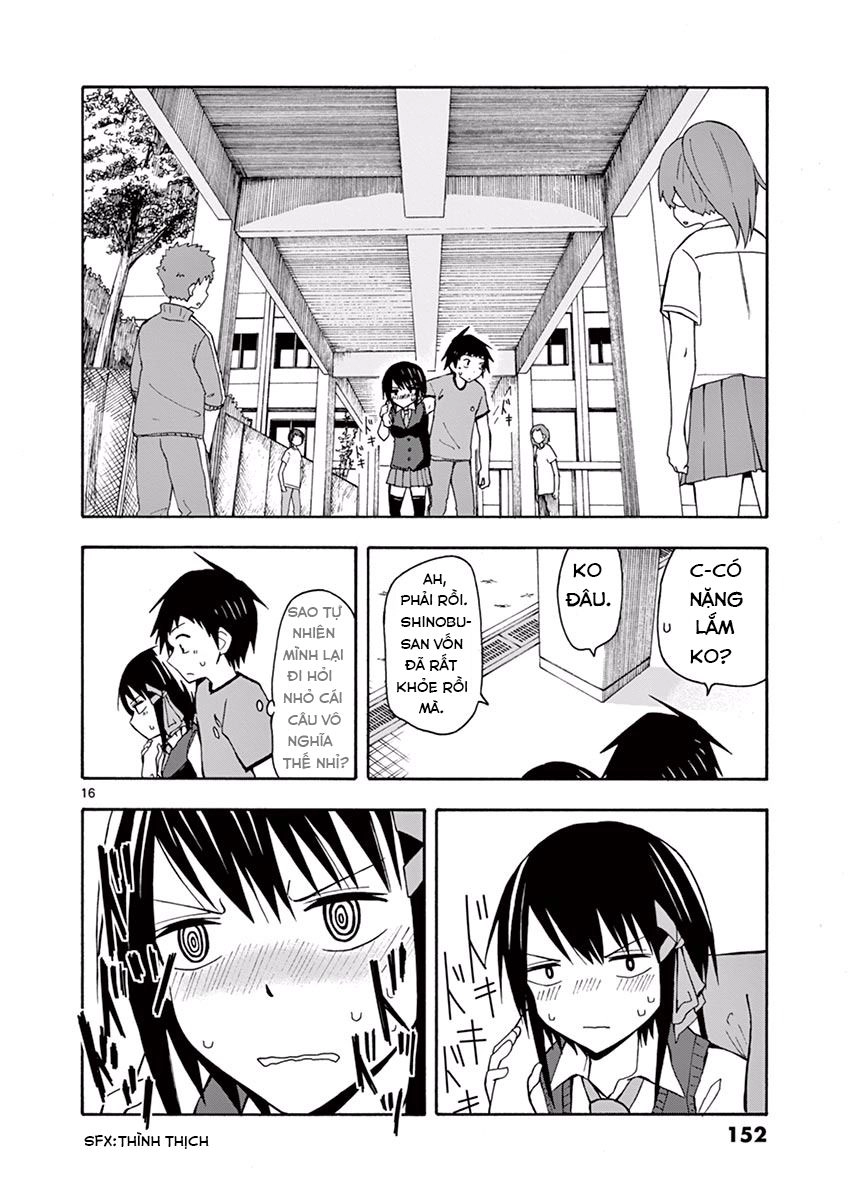 Ninja Shinobu-Chan No Junjou Chapter 17 - 16