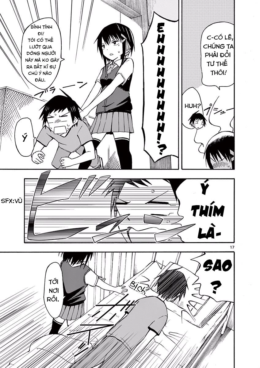 Ninja Shinobu-Chan No Junjou Chapter 17 - 17