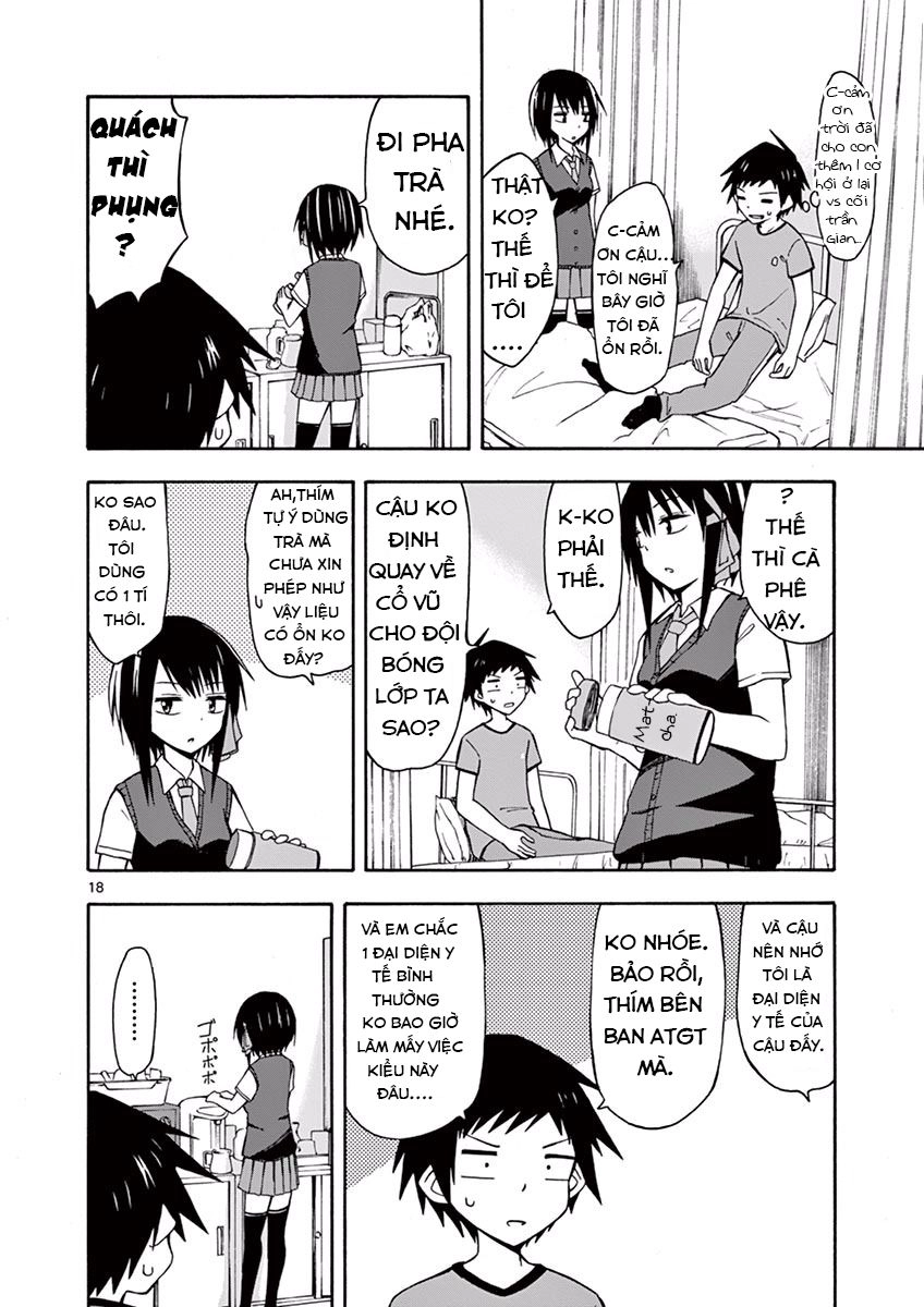 Ninja Shinobu-Chan No Junjou Chapter 17 - 18