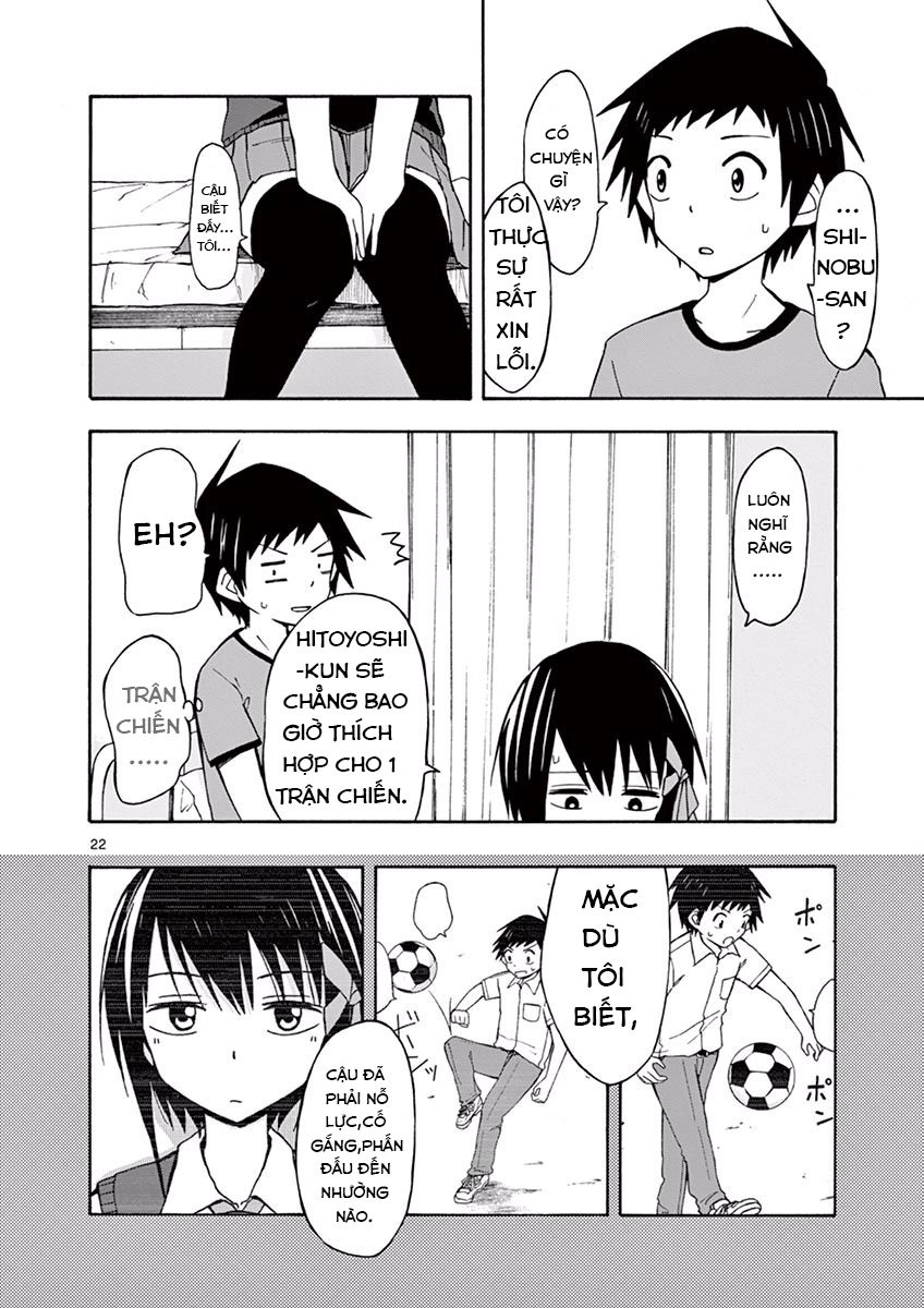 Ninja Shinobu-Chan No Junjou Chapter 17 - 22