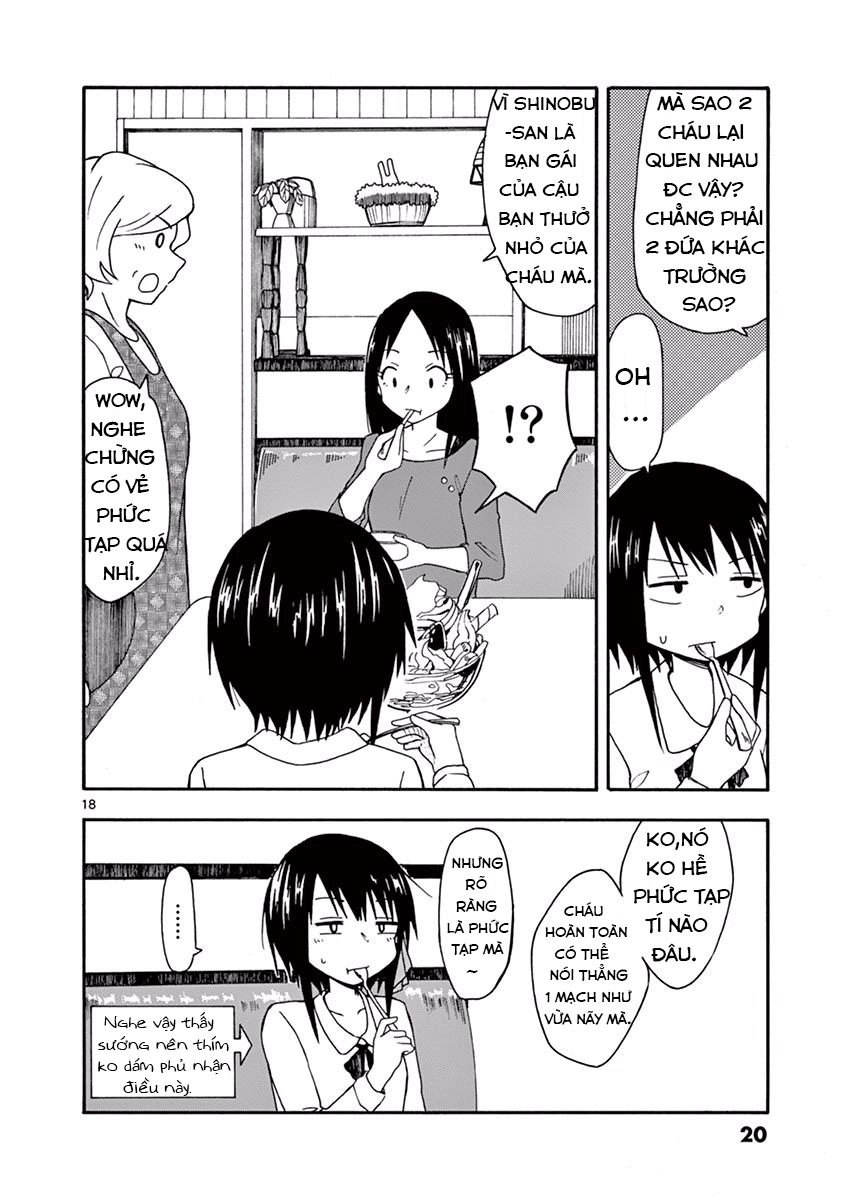 Ninja Shinobu-Chan No Junjou Chapter 19 - 24