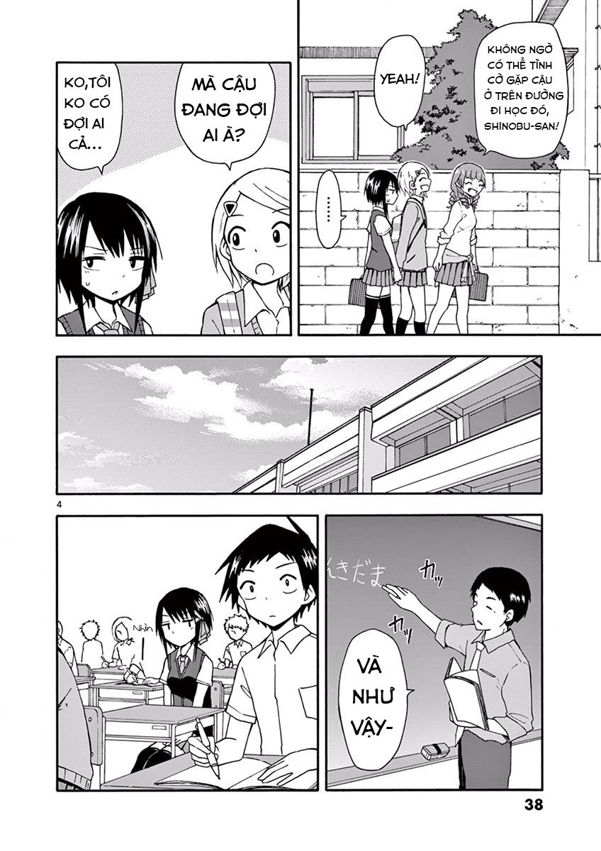 Ninja Shinobu-Chan No Junjou Chapter 20 - 5