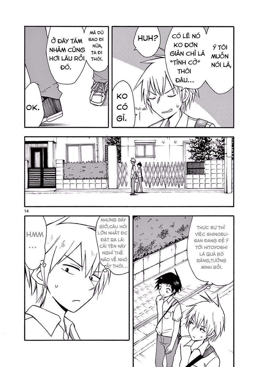 Ninja Shinobu-Chan No Junjou Chapter 20 - 15