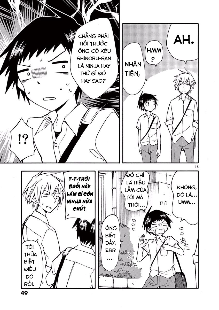 Ninja Shinobu-Chan No Junjou Chapter 20 - 16