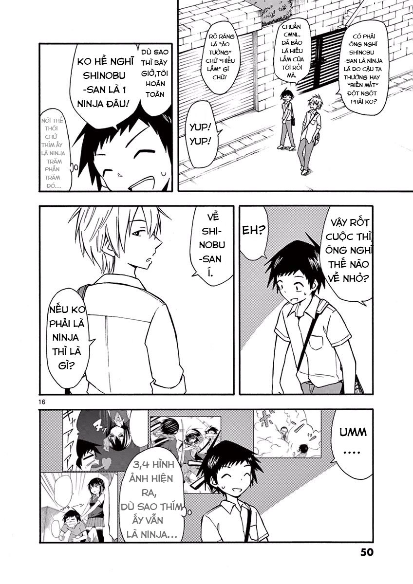 Ninja Shinobu-Chan No Junjou Chapter 20 - 17