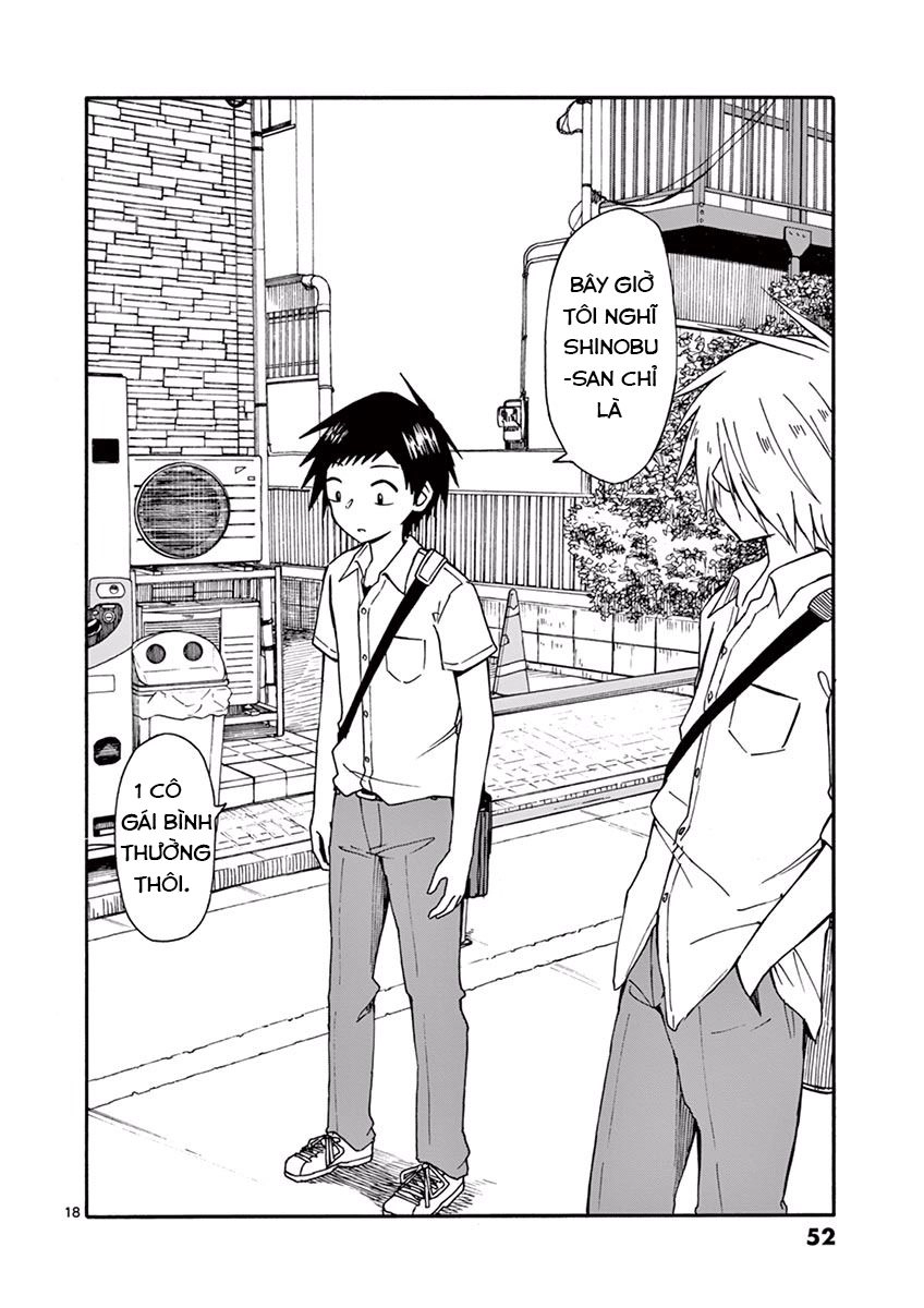 Ninja Shinobu-Chan No Junjou Chapter 20 - 19