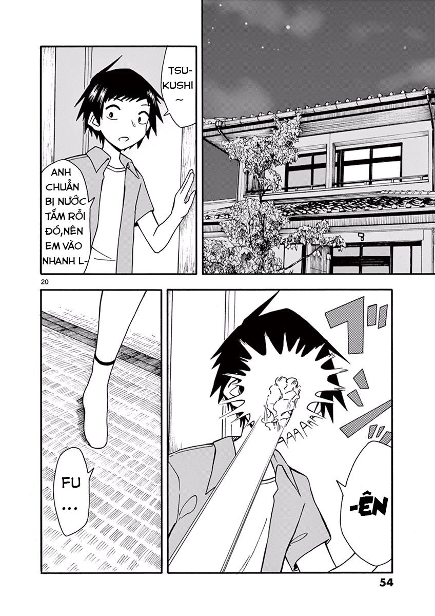 Ninja Shinobu-Chan No Junjou Chapter 20 - 21