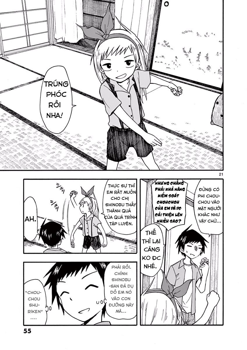 Ninja Shinobu-Chan No Junjou Chapter 20 - 22