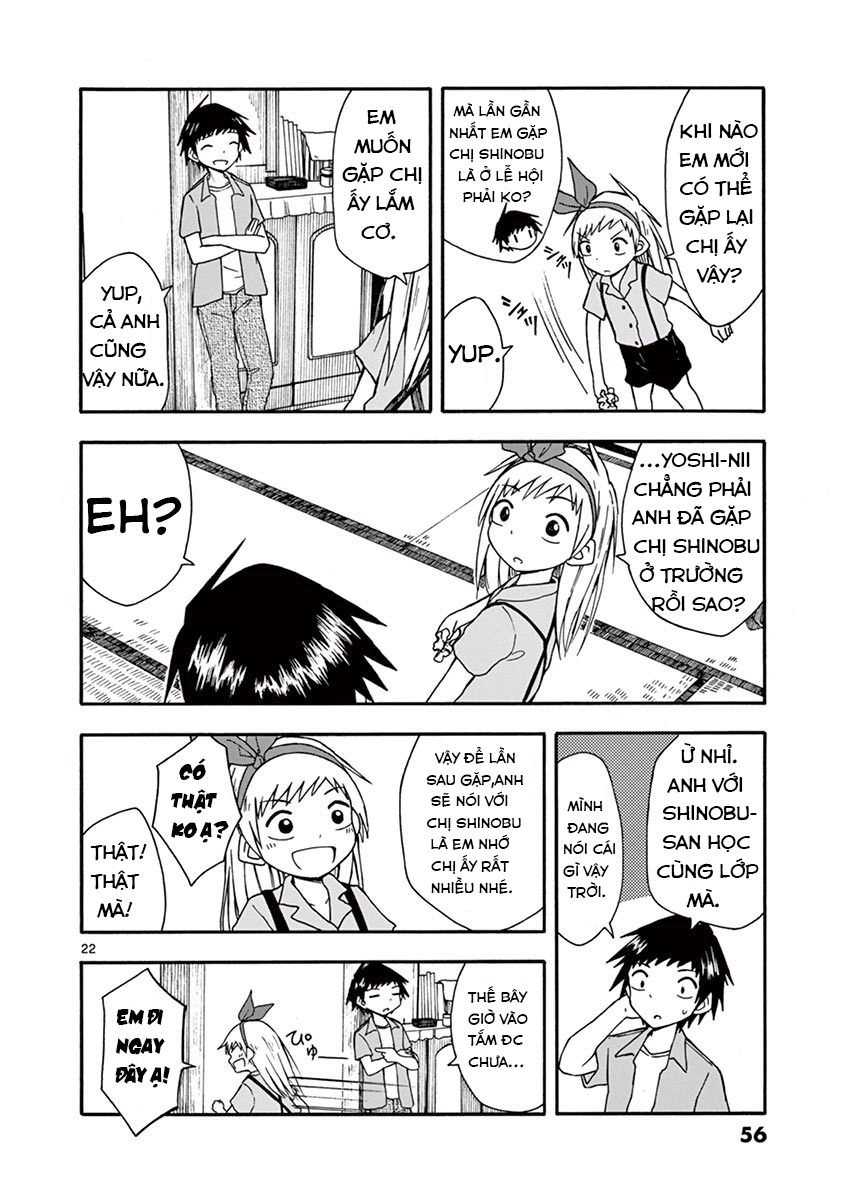 Ninja Shinobu-Chan No Junjou Chapter 20 - 23