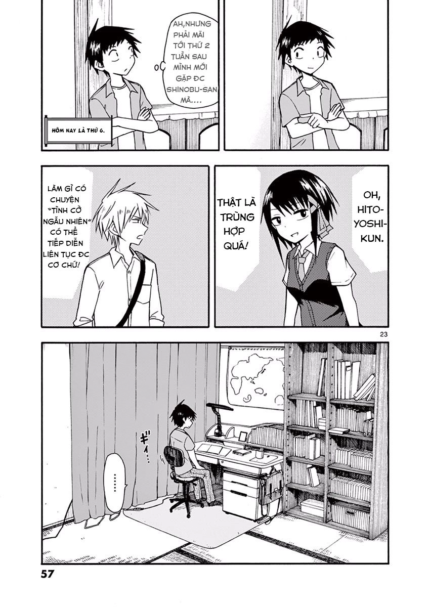 Ninja Shinobu-Chan No Junjou Chapter 20 - 24