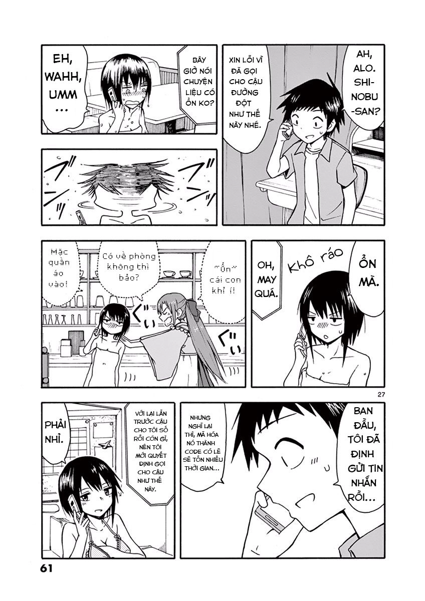 Ninja Shinobu-Chan No Junjou Chapter 20 - 28