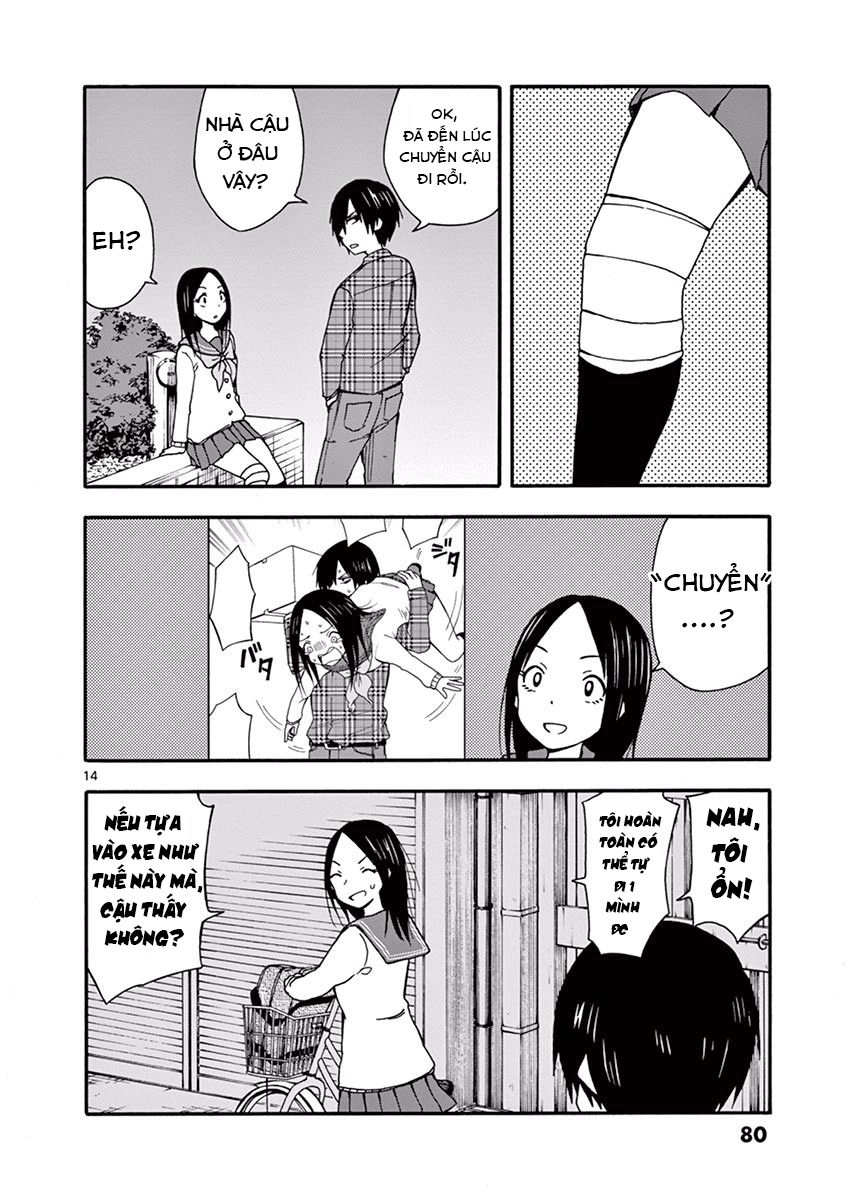 Ninja Shinobu-Chan No Junjou Chapter 21 - 16