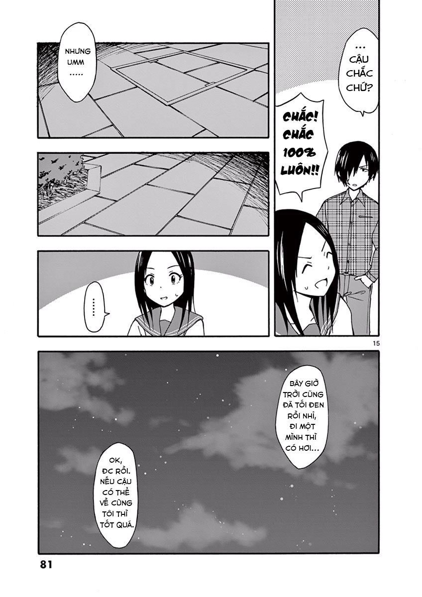 Ninja Shinobu-Chan No Junjou Chapter 21 - 17