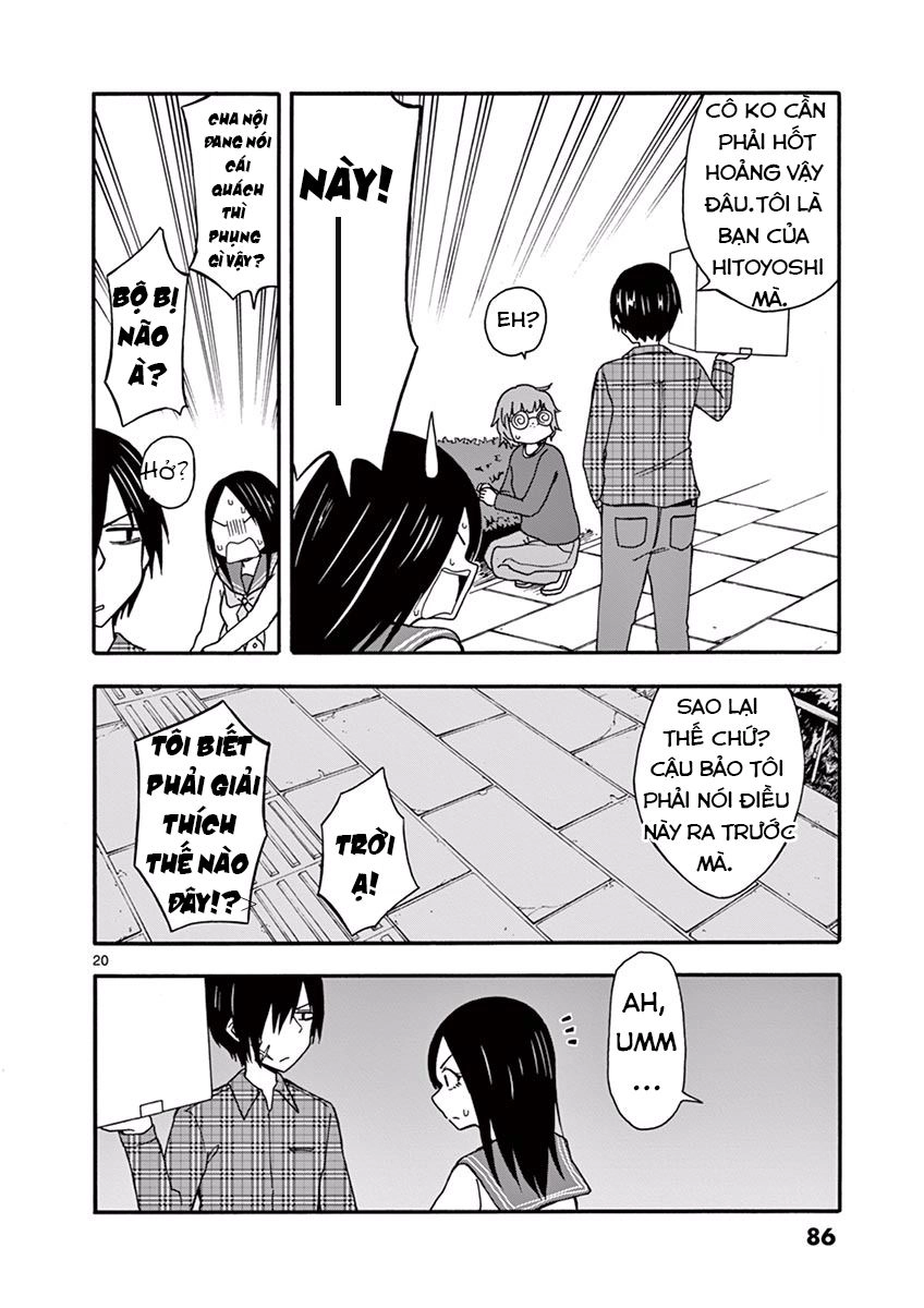 Ninja Shinobu-Chan No Junjou Chapter 21 - 22