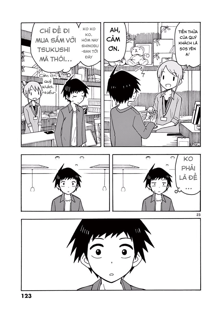 Ninja Shinobu-Chan No Junjou Chapter 22 - 24