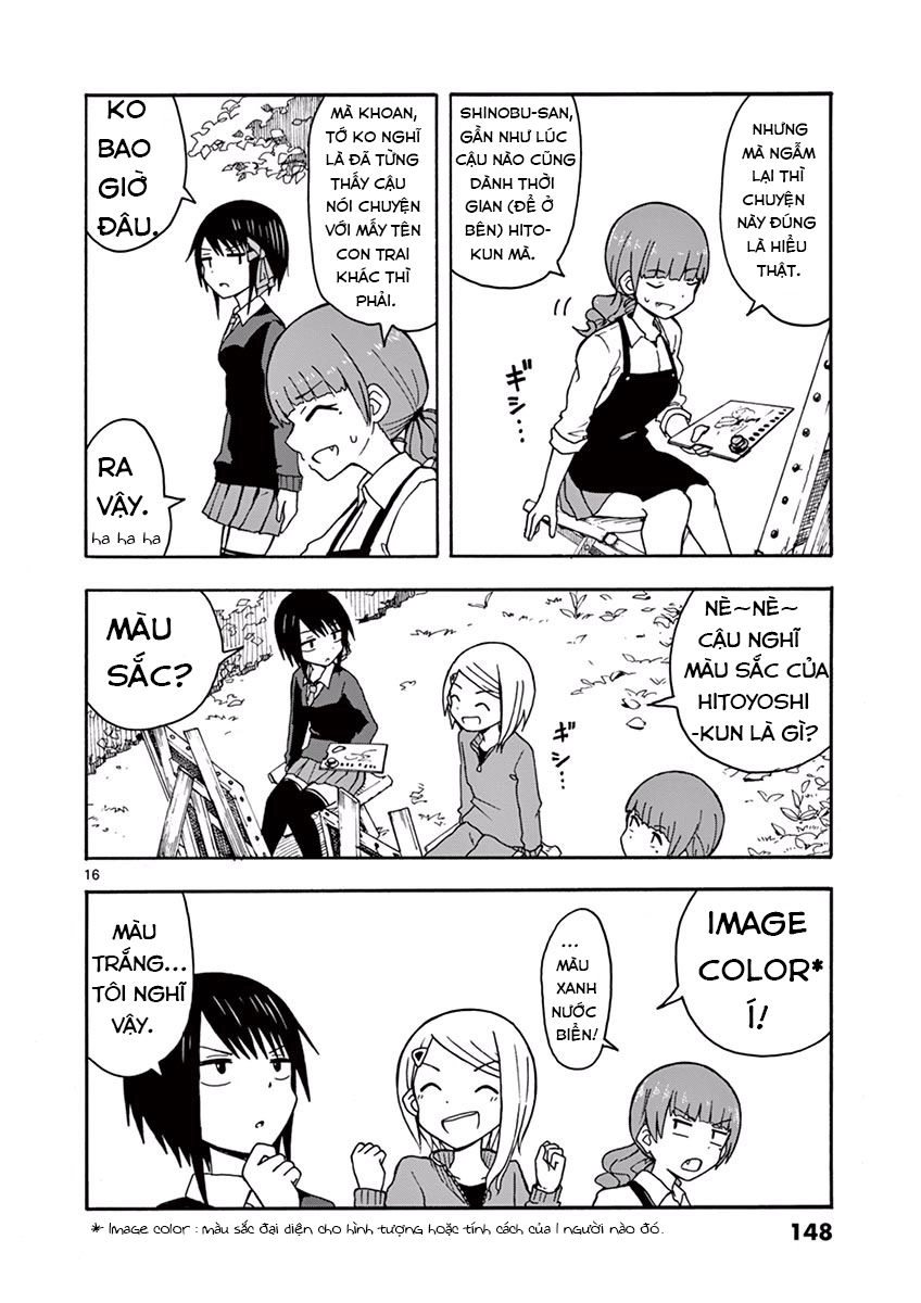 Ninja Shinobu-Chan No Junjou Chapter 23 - 17