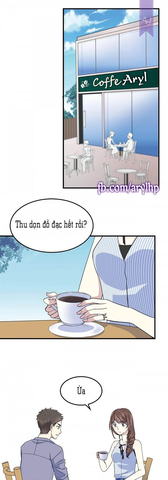 Người Yêu Thời Không Chapter 10 - 3