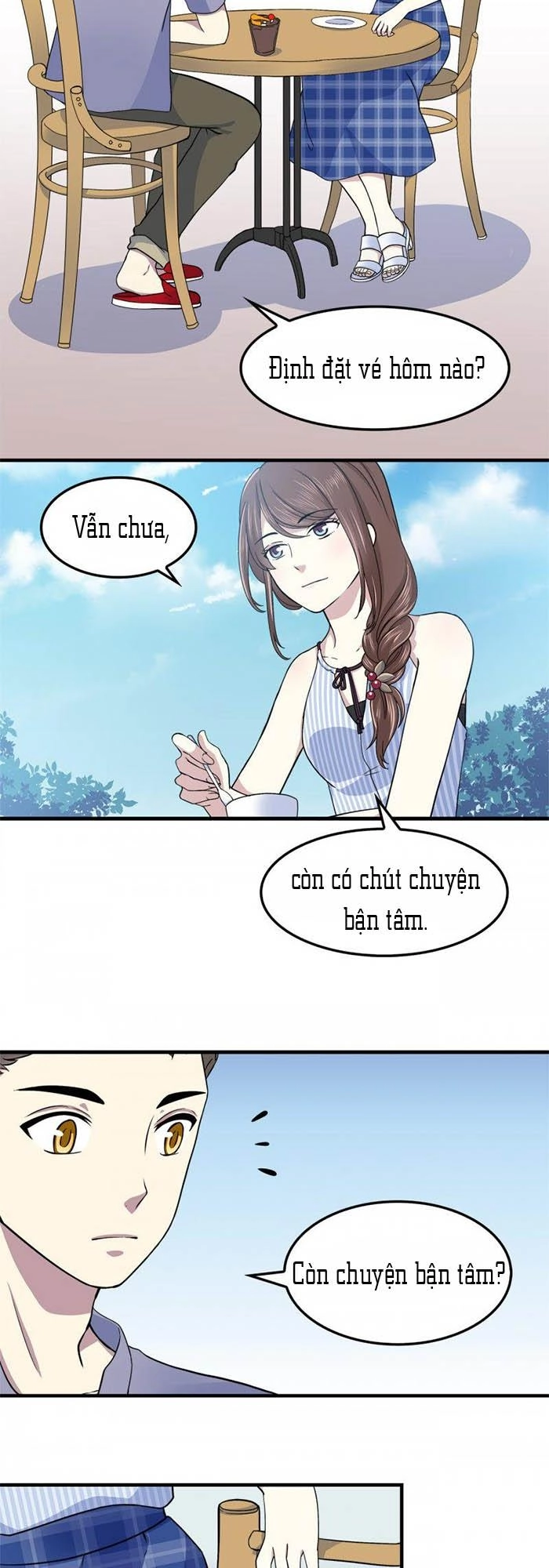 Người Yêu Thời Không Chapter 10 - 4