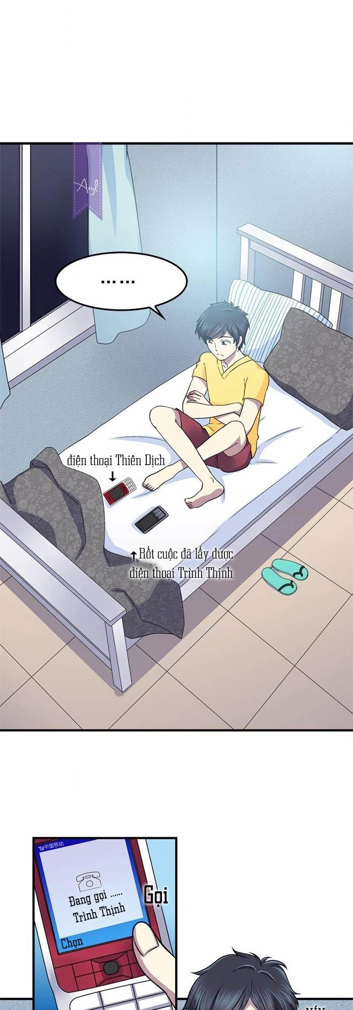 Người Yêu Thời Không Chapter 10 - 8