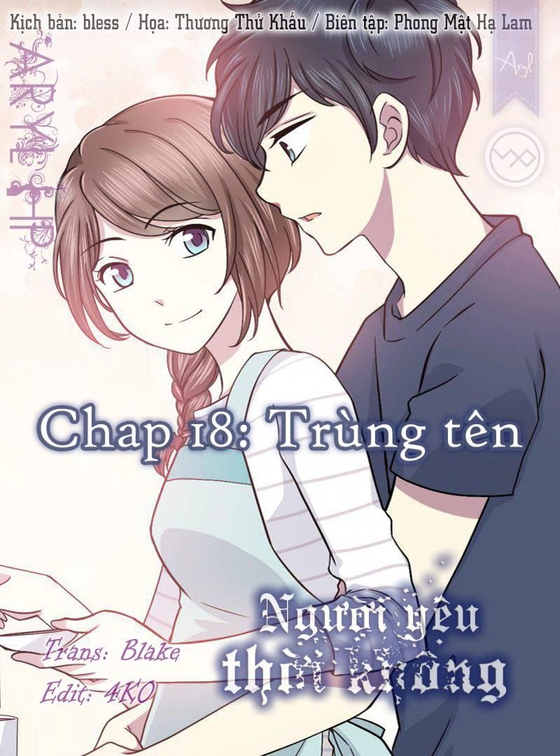 Người Yêu Thời Không Chapter 18 - 1