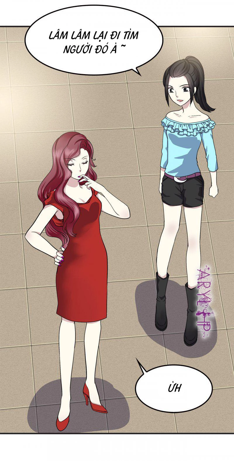 Người Yêu Thời Không Chapter 19 - 17