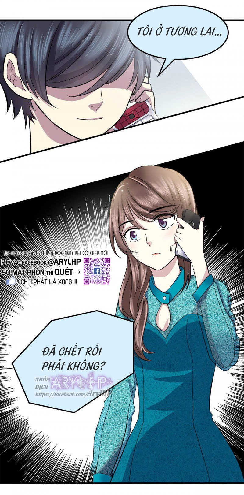 Người Yêu Thời Không Chapter 22 - 8