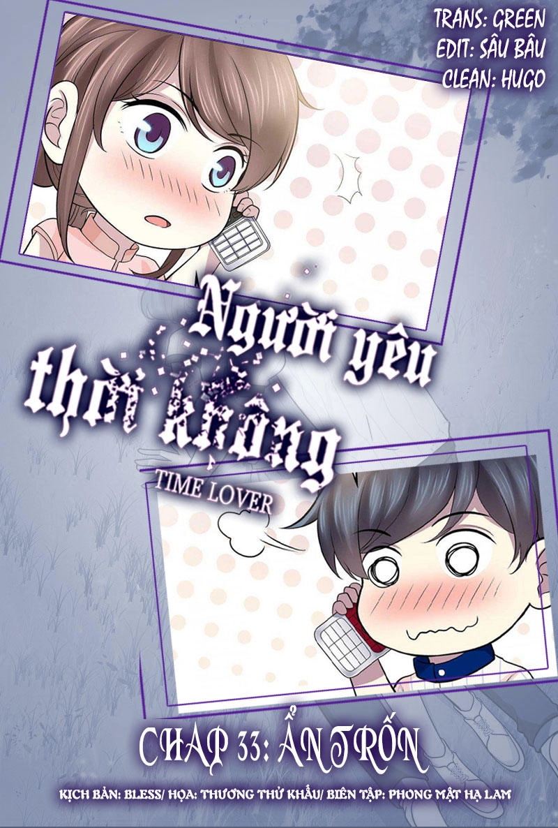 Người Yêu Thời Không Chapter 34 - 8