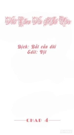 Vết Cắn Và Khế Ước Chapter 4 - 1