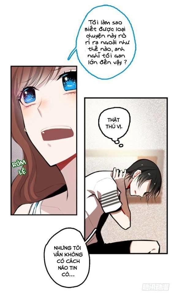 Vết Cắn Và Khế Ước Chapter 6 - 14