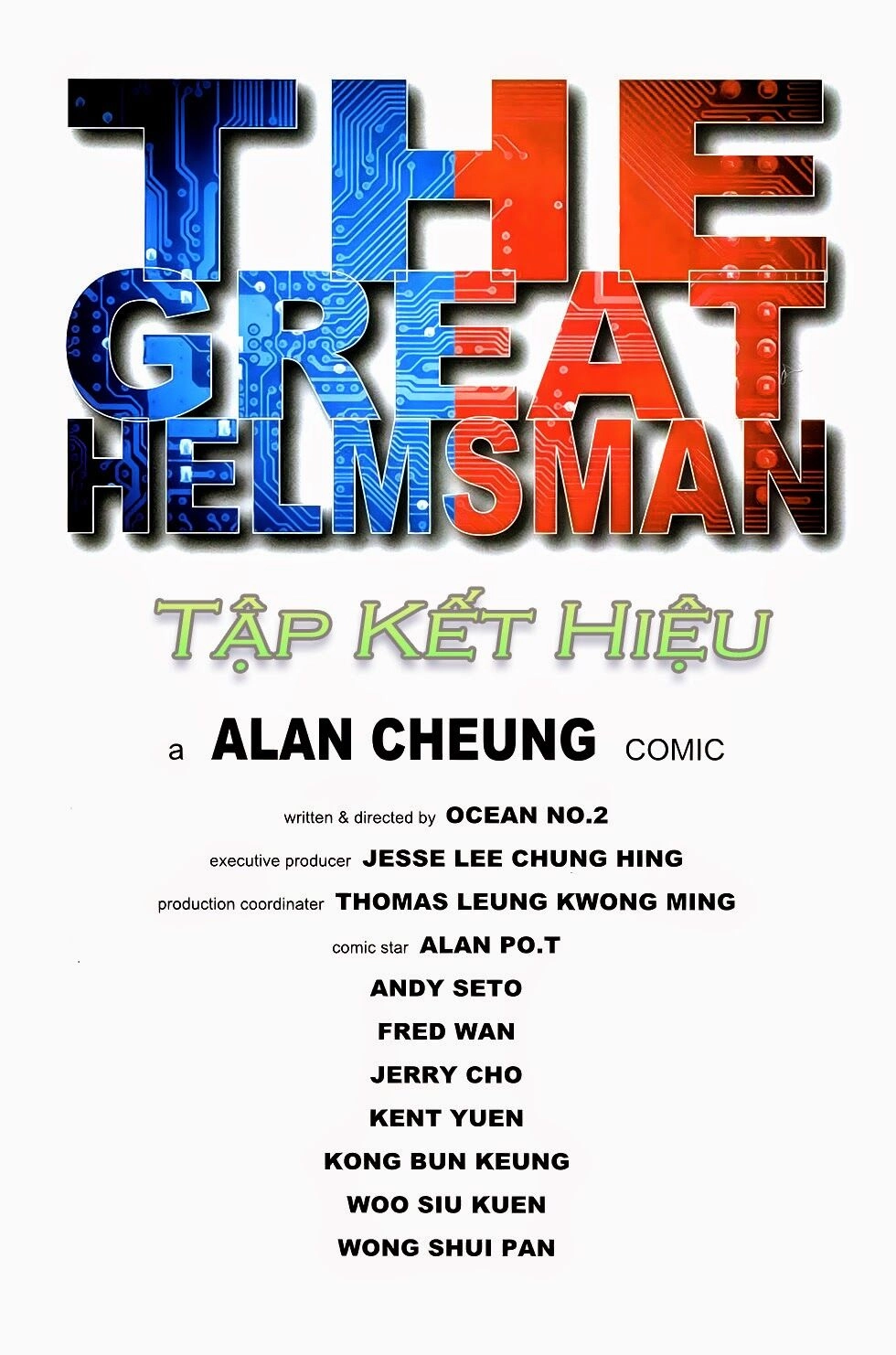 The Great Helmsman Chapter 1 - 3
