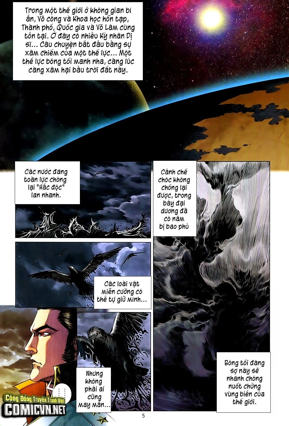 The Great Helmsman Chapter 1 - 5