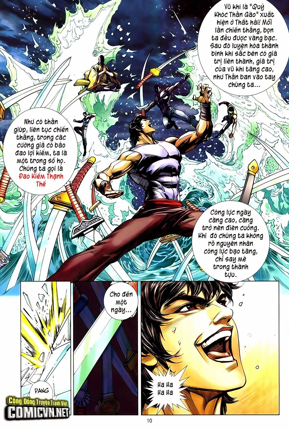 The Great Helmsman Chapter 1 - 10