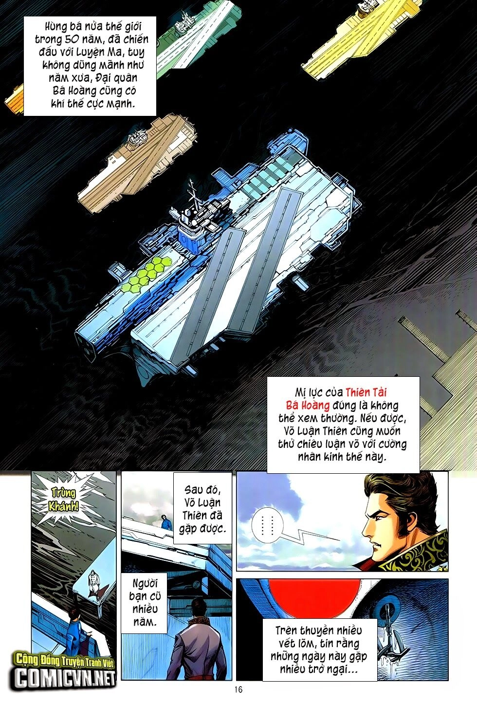 The Great Helmsman Chapter 1 - 16