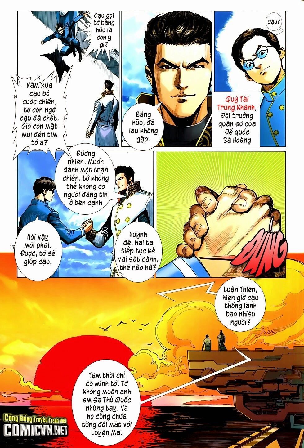 The Great Helmsman Chapter 1 - 17