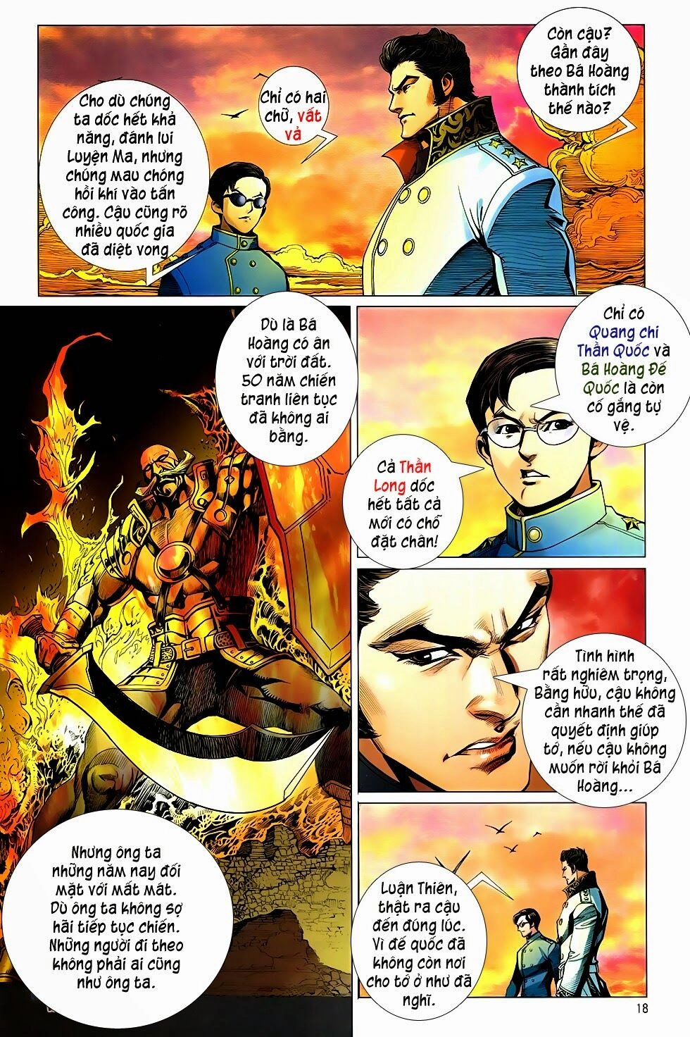 The Great Helmsman Chapter 1 - 18