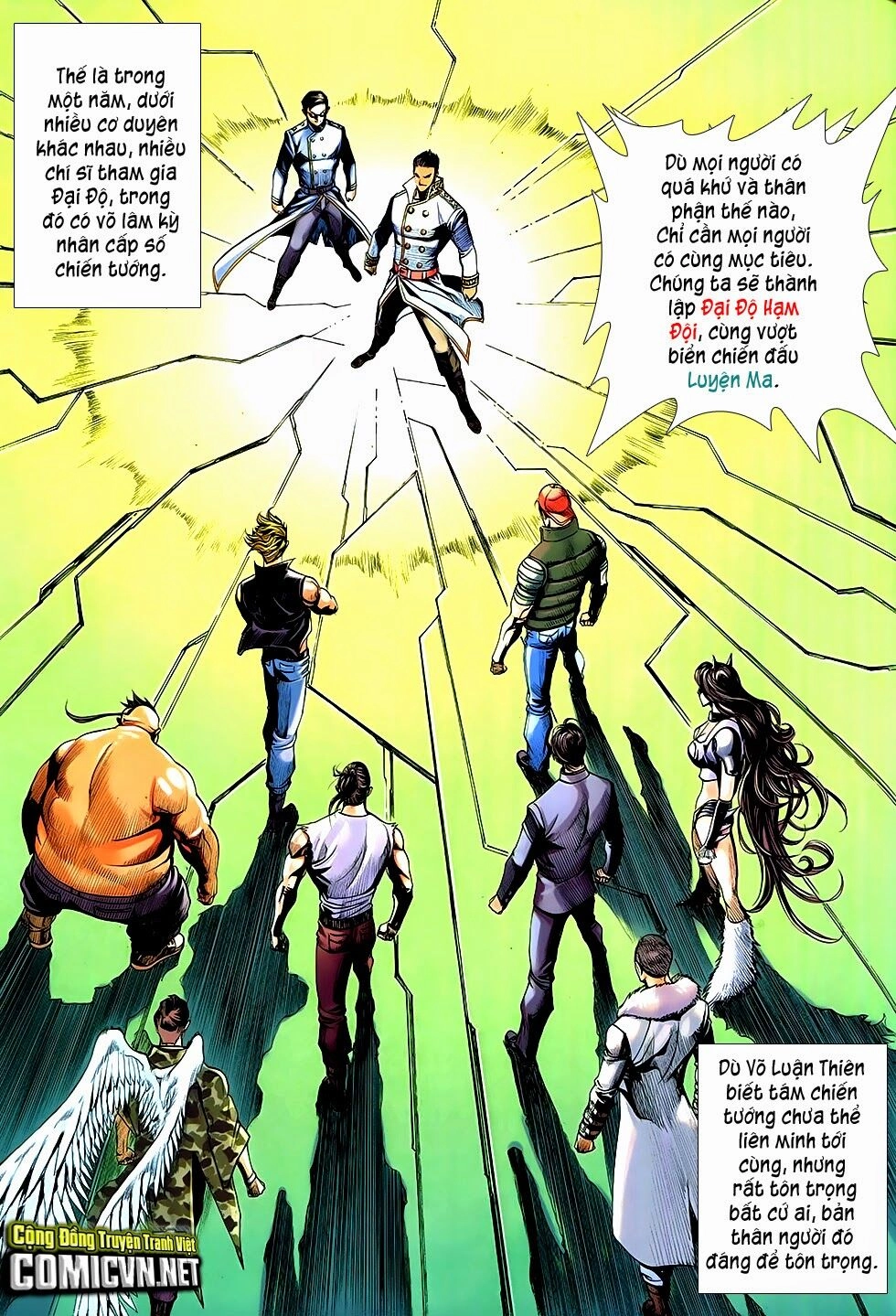 The Great Helmsman Chapter 1 - 23