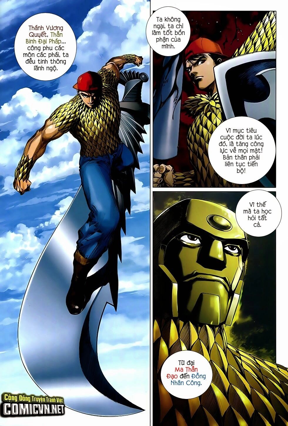 The Great Helmsman Chapter 2 - 4