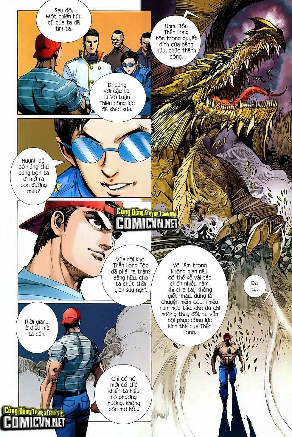 The Great Helmsman Chapter 2 - 7