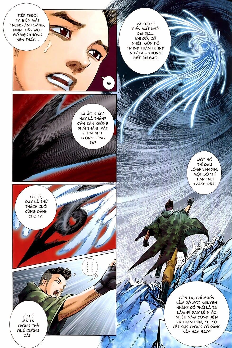 The Great Helmsman Chapter 7 - 12