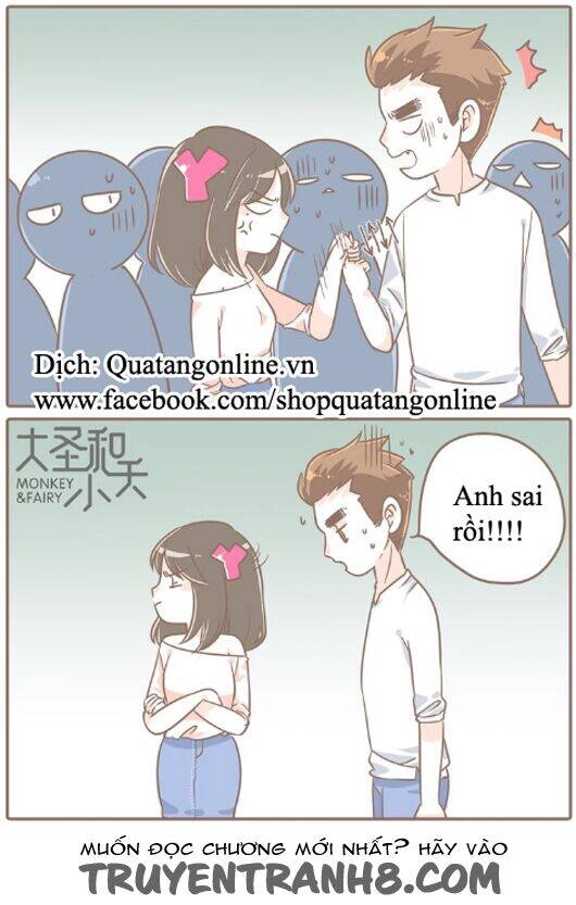 Đại Thánh Và Tiểu Yêu Chapter 13 - 26