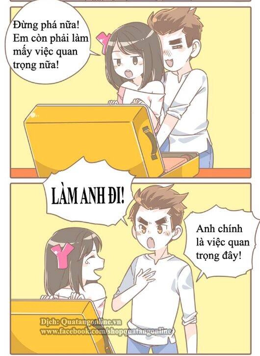 Đại Thánh Và Tiểu Yêu Chapter 23 - 3