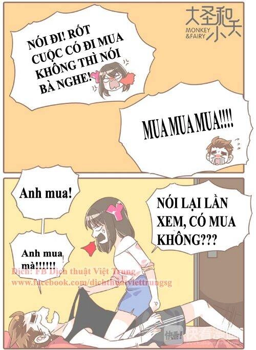 Đại Thánh Và Tiểu Yêu Chapter 31 - 6