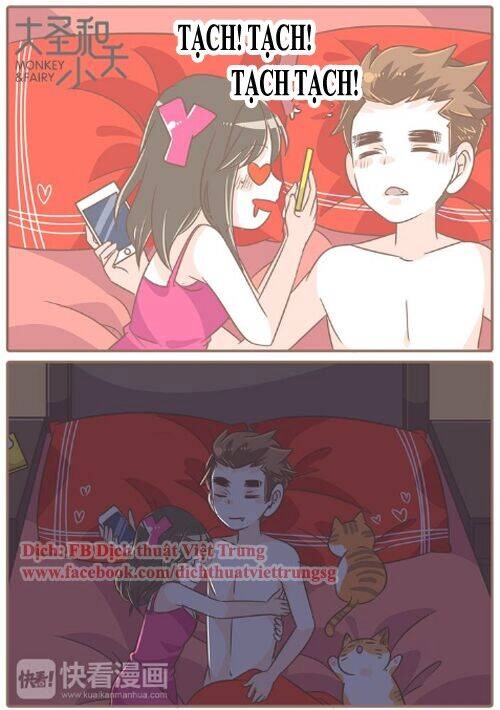 Đại Thánh Và Tiểu Yêu Chapter 33 - 4