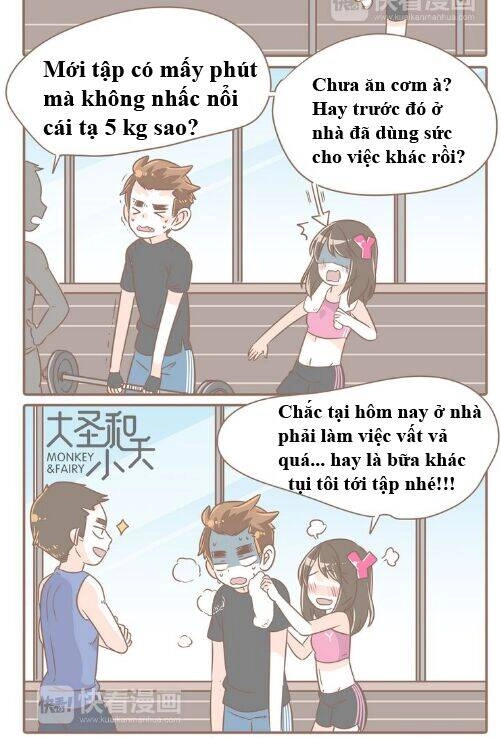 Đại Thánh Và Tiểu Yêu Chapter 36 - 2