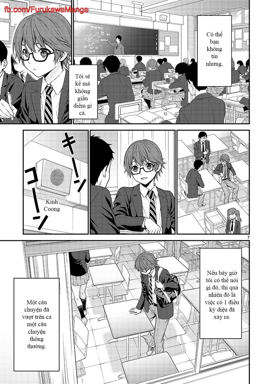 Re:creators Chapter 1 - 8