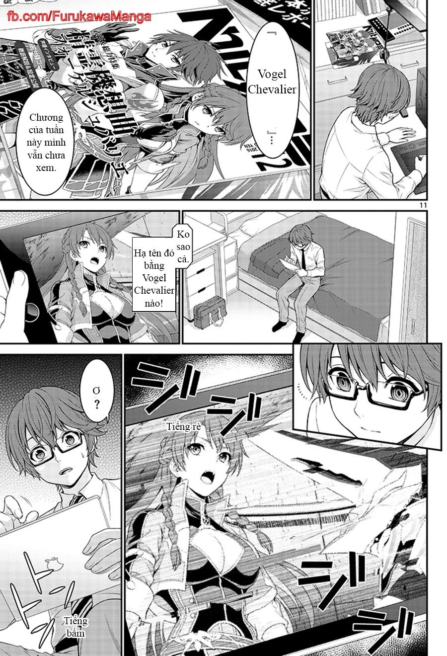 Re:creators Chapter 1 - 12